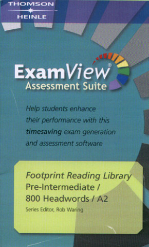 Digital Footprint Reading Library - Level 800 Examview Rob Waring
