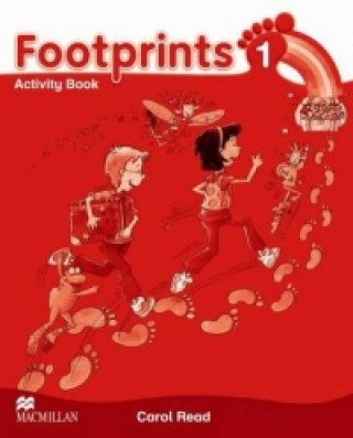 Kniha Footprints 1 Activity Book Carol Read