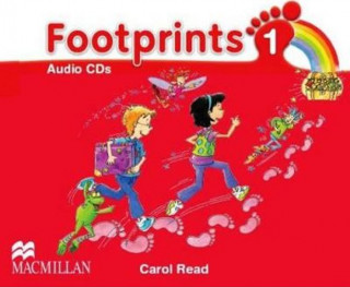Audio Footprints 1 Audio CDx3 Carol Read