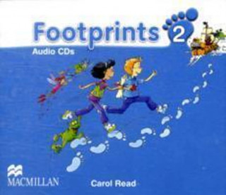 Audio Footprints 2 Audio CDx3 Carol Read