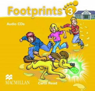 Hanganyagok Footprints 3 Audio CDx3 Carol Read