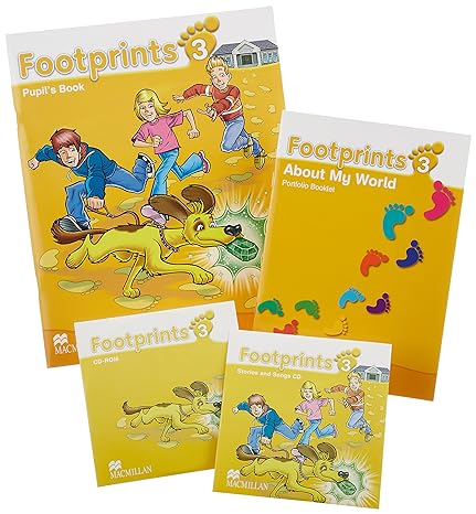 Book Footprints 3 Pupil's Book Pack Carol Read