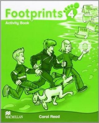 Knjiga Footprints 4 Activity Book Carol Read