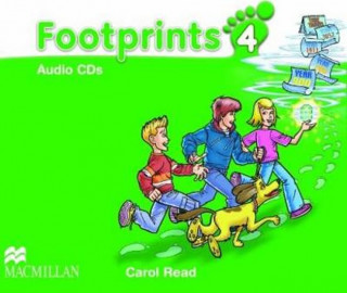 Hanganyagok Footprints 4 Audio  CDx4 Carol Read