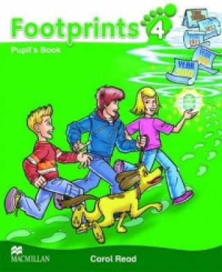 Knjiga Footprints 4 Pupil's Book Pack Carol Read