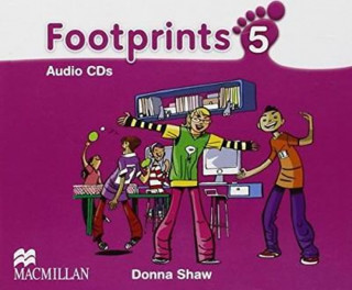 Hanganyagok Footprints 5 Audio CDx4 Donna Shaw