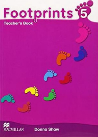 Kniha Footprints 5 Teacher's Book International Donna Shaw