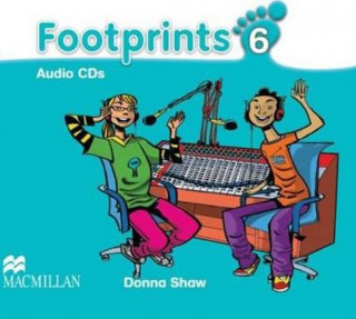 Audio Footprints 6 Audio CDx4 Donna Shaw