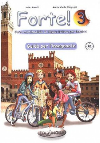 Kniha Forte! M. C. Borgogni