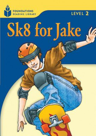 Kniha Sk8 for Jake Rob Waring