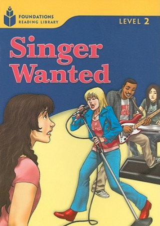 Könyv Singer Wanted! Rob Waring