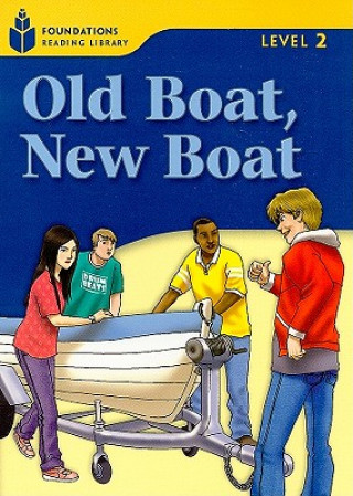 Livre Old Boat, New Boat Rob Waring