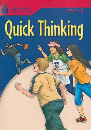 Kniha Quick Thinking Rob Waring