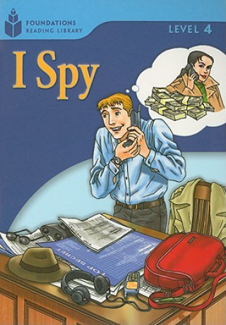 Könyv I Spy Maurice Jamall