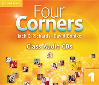 Hanganyagok Four Corners Level 1 Class Audio CDs (3) Jack C. Richards