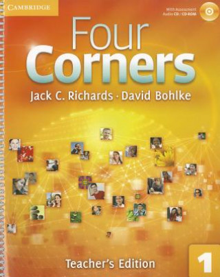 Книга Four Corners Level 1 Teacher's Edition with Assessment Audio CD/CD-ROM Jack C. Richards