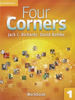 Книга Four Corners Level 1 Workbook Jack C. Richards
