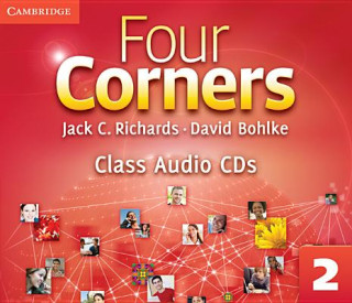 Hanganyagok Four Corners Level 2 Class Audio CDs (3) Jack C. Richards