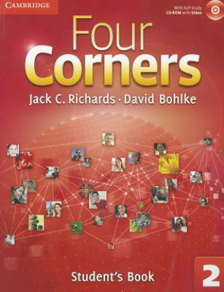 Könyv Four Corners Level 2 Student's Book with Self-study CD-ROM Jack C. Richards