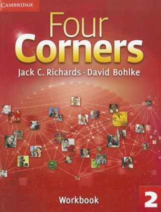 Книга Four Corners Level 2 Workbook Jack C. Richards