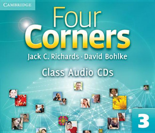Audio Four Corners Level 3 Class Audio CDs (3) Jack C. Richards