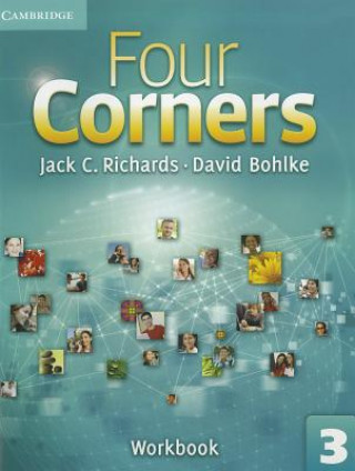 Книга Four Corners Level 3 Workbook Jack C. Richards
