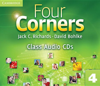 Аудио Four Corners Level 4 Class Audio CDs (3) Jack C. Richards