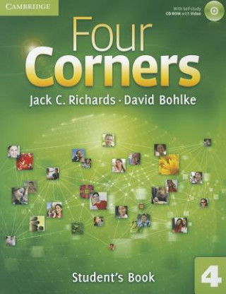 Kniha Four Corners Level 4 Student's Book with Self-study CD-ROM Jack C. Richards