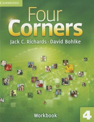 Книга Four Corners Level 4 Workbook Jack C. Richards
