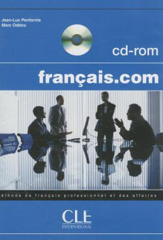 Книга FRANCAIS.COM INTER/AVANCE CD-ROM Jean-Luc Penfornis