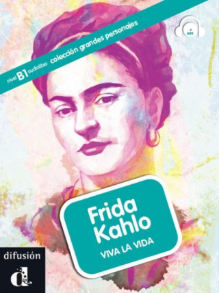 Kniha FRIDA KAHLO + CD B1 A. MORENO