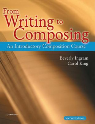 Kniha From Writing to Composing Carol King