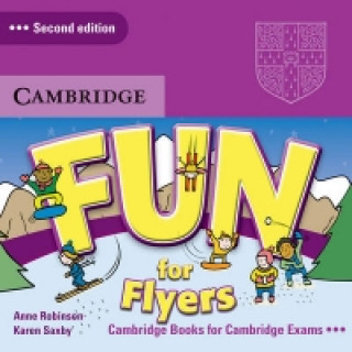 Аудио Fun for Flyers Audio CDs (2) Anne Robinson