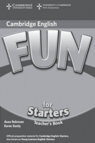 Книга Fun for Starters Teacher's Book Anne Robinson