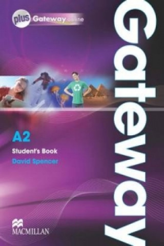 Книга Gateway A2 Student Book and Webcode David Spencer
