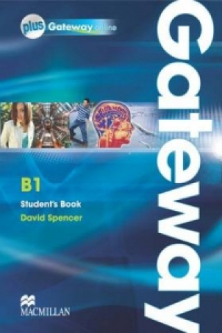 Книга Gateway B1 Student Book and Webcode David Spencer