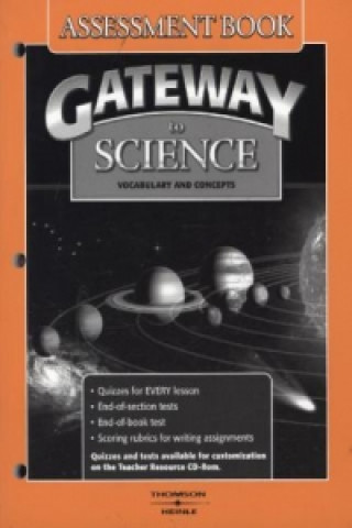 Könyv Gateway to Science: Assessment Book Tim Collins