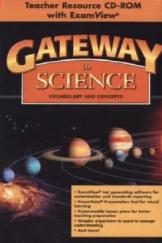 Könyv Gateway to Science: Teacher Resource CD-ROM with ExamView  and  Classroom Presentation Tool Tim Collins