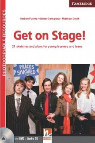 Книга Get on Stage! Teacher's Book with DVD and Audio CD Herbert Puchta