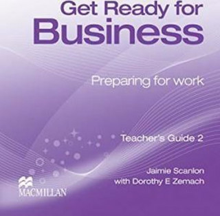 Libro Get Ready for Business 2 Teacher's Guide Andrew Vaughan