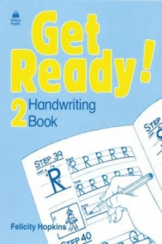 Carte Get Ready!: 2: Handwriting Book Felicity Hopkins