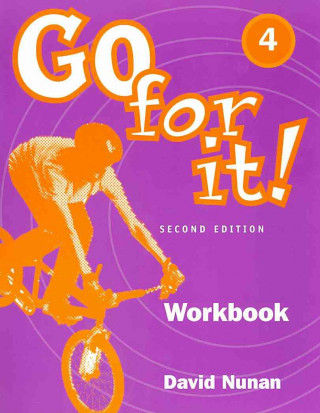 Könyv Go for it! 4: Workbook David Nunan