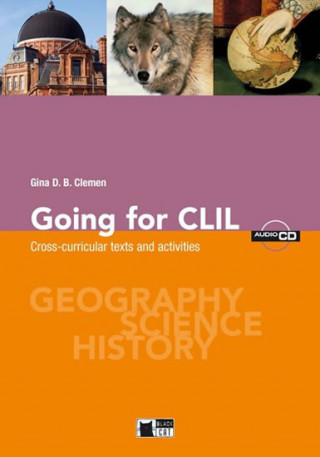 Knjiga GOING FOR CLIL + CD Gina D. B. Clemen