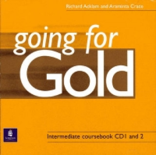 Audio Going for Gold Intermediate Class CD 1-2 Richard Acklam