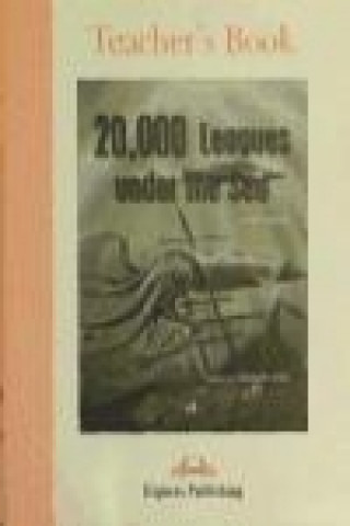 Książka Graded Readers 1 20 000 Leagues under the Sea - Teacher's Book Jules Verne