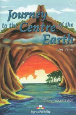 Książka Graded Readers 1 Journey to the Centre of the Earth - Reader + Activity + Audio CD/DVD PAL Jules Verne