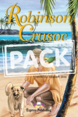 Книга Graded Readers 2 Robinson Crusoe - Reader + Activity Book + Audio CD Daniel Defoe