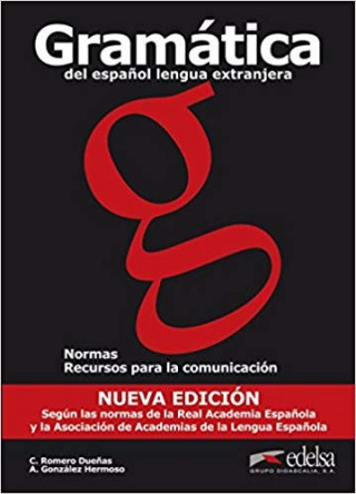 Book Gramatica de espanol lengua extranjera Alfredo Gonzalez Hermoso