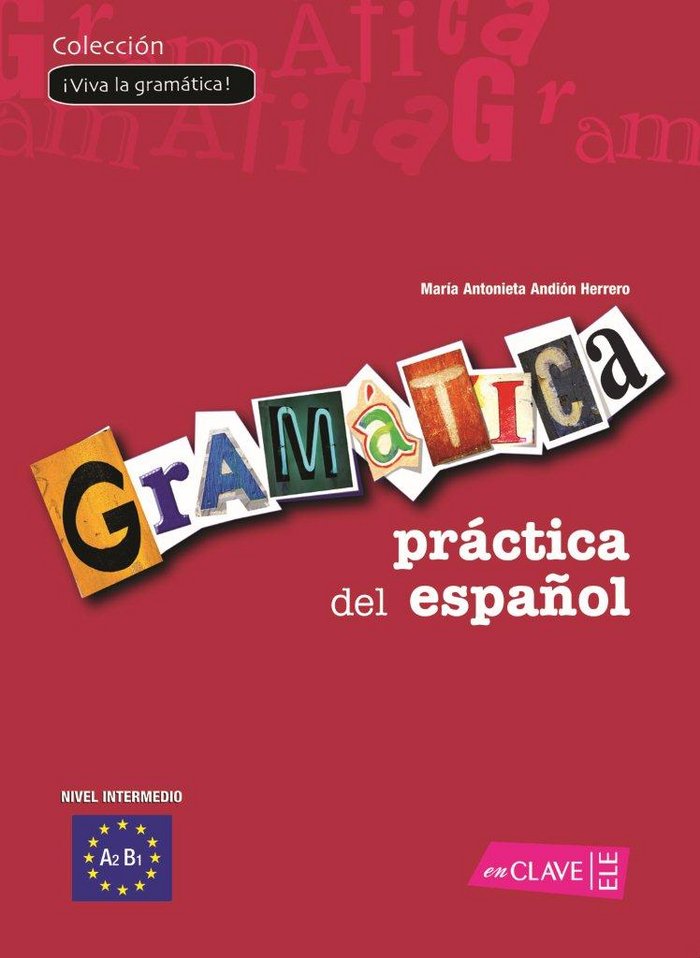 Книга Gramatica practica del espanol M. A. ANDION HERRERO