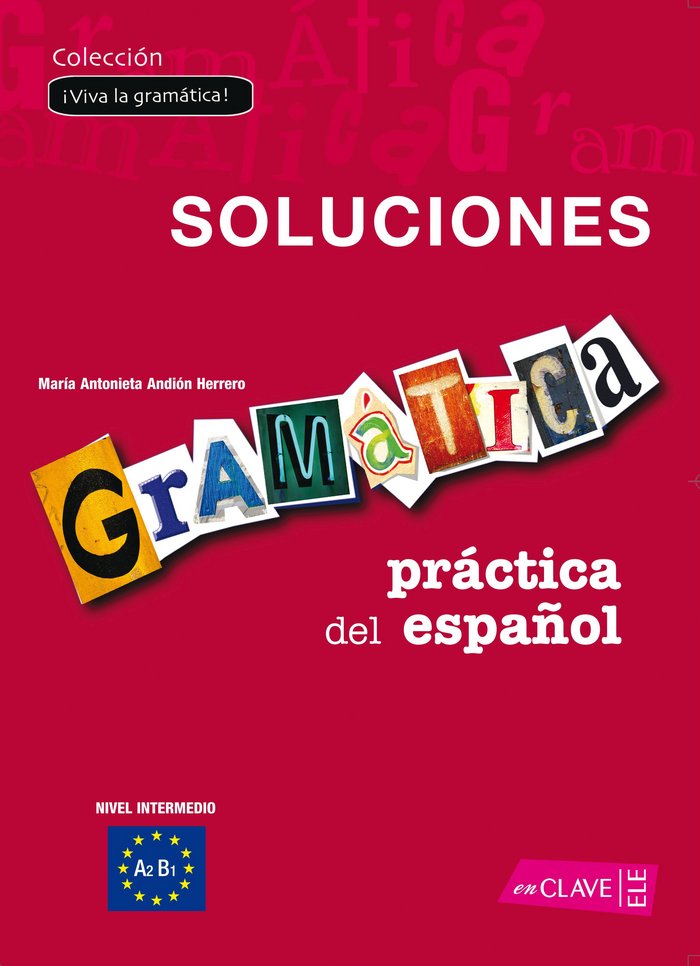 Könyv Gramatica practica del espanol M. A. ANDION HERRERO